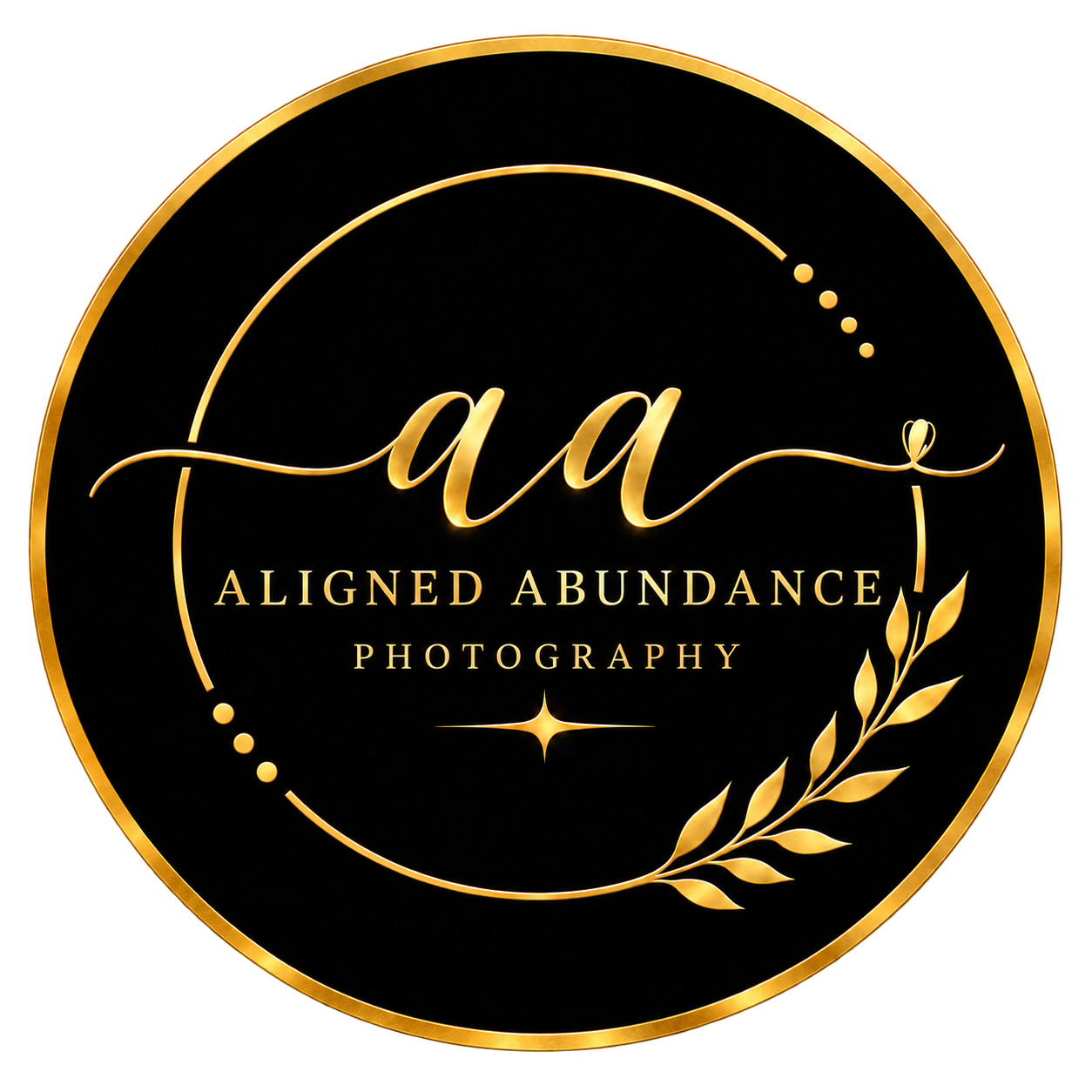 Aligned Abundance Photography logo